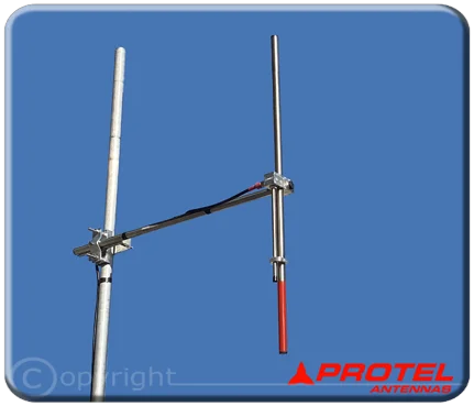 antenne dipôle 108 150 MHz Protel antenne kit web